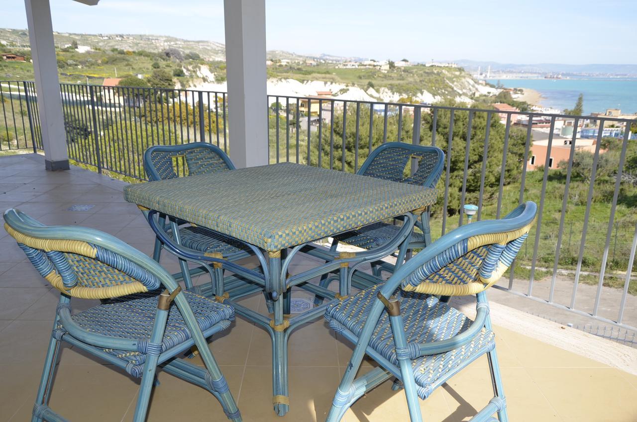 Residence Scala Dei Turchi เรอัลมอนเต ภายนอก รูปภาพ