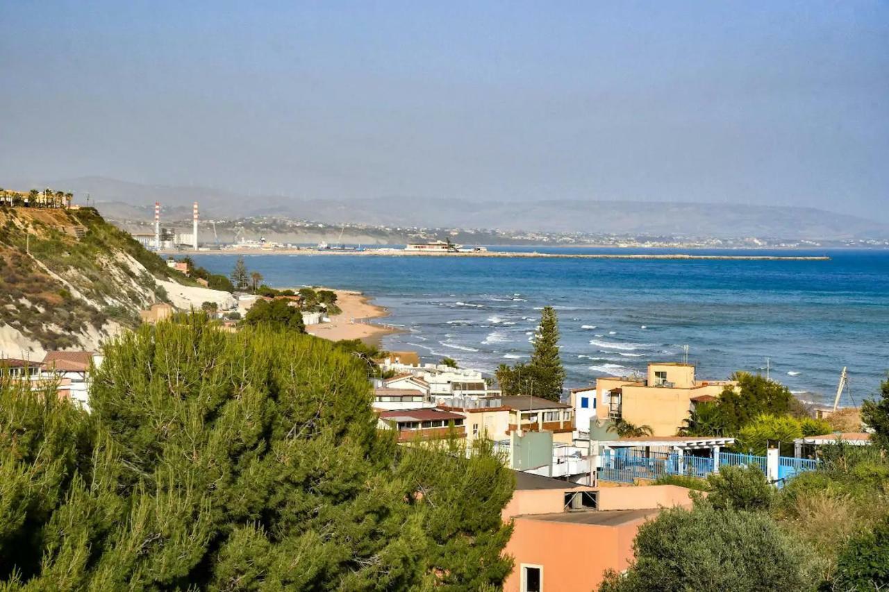 Residence Scala Dei Turchi เรอัลมอนเต ภายนอก รูปภาพ