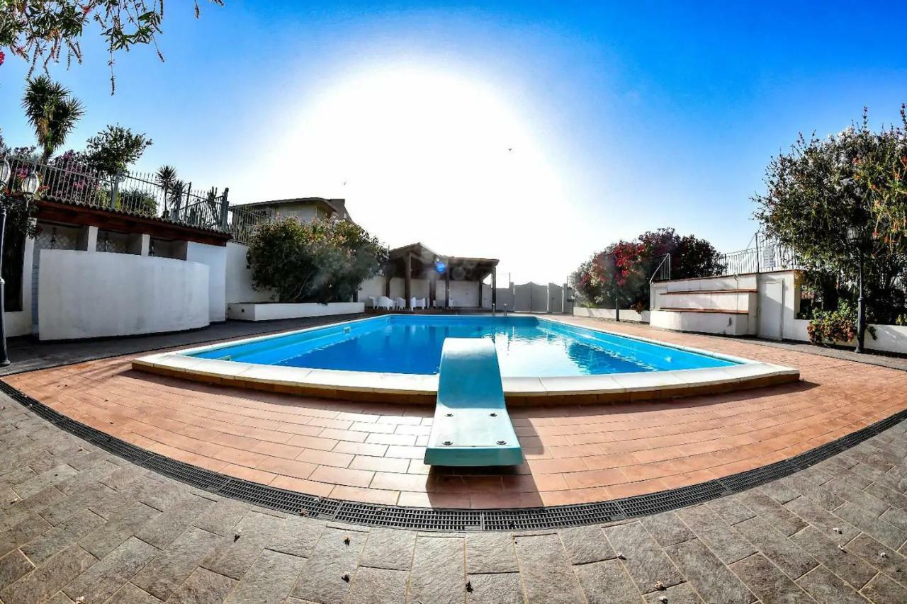 Residence Scala Dei Turchi เรอัลมอนเต ภายนอก รูปภาพ