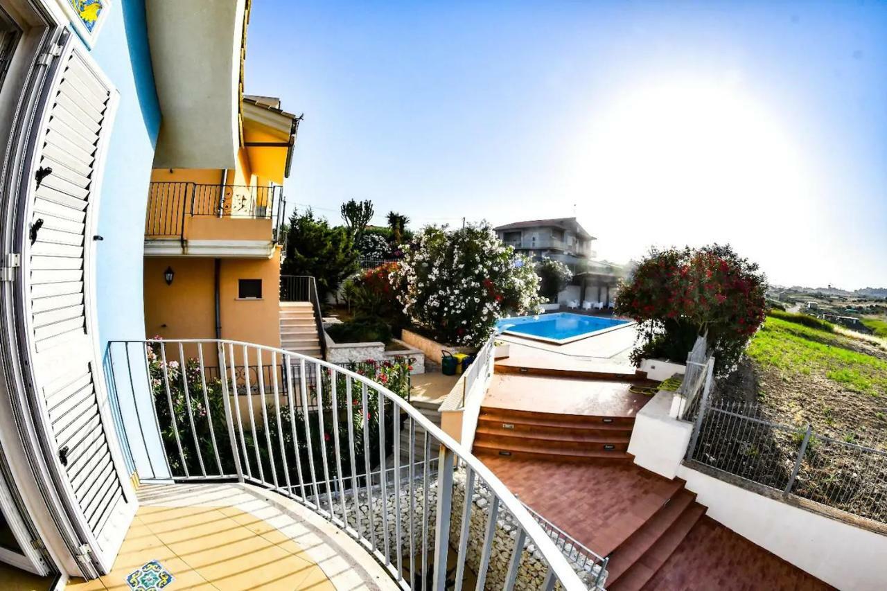 Residence Scala Dei Turchi เรอัลมอนเต ภายนอก รูปภาพ